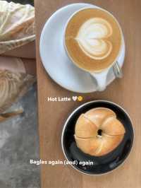 Coffee and bakery Chiangmai 🤍🥯