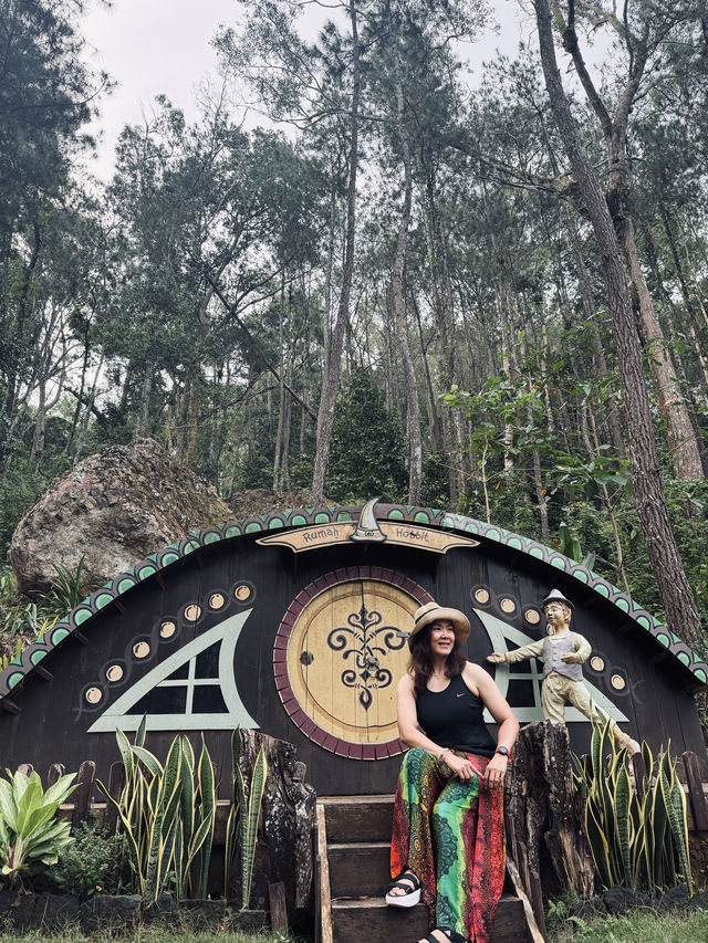 Mangunan Hobbit Park, Yogyakarta