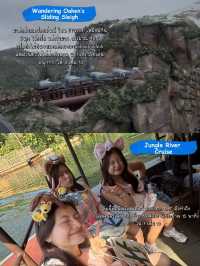 รีวิวเครื่องเล่น Hongkong Disneyland🎢