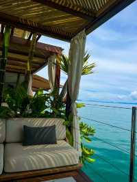 สาวสายฝอห้ามพลาด! Yona beach club กลางทะเล