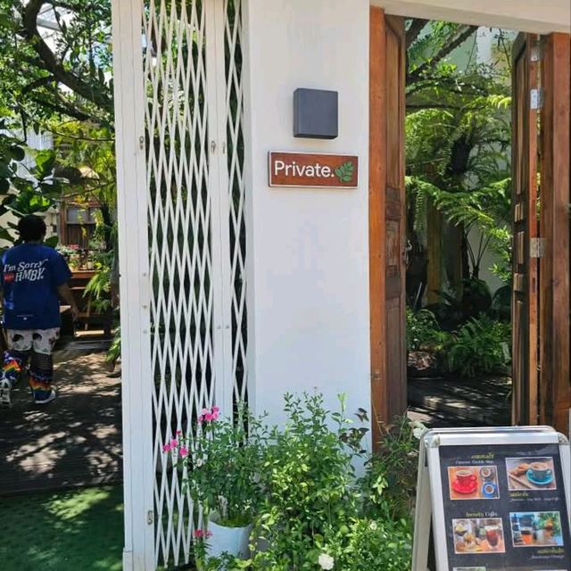 Private. cafe’ ลำปาง