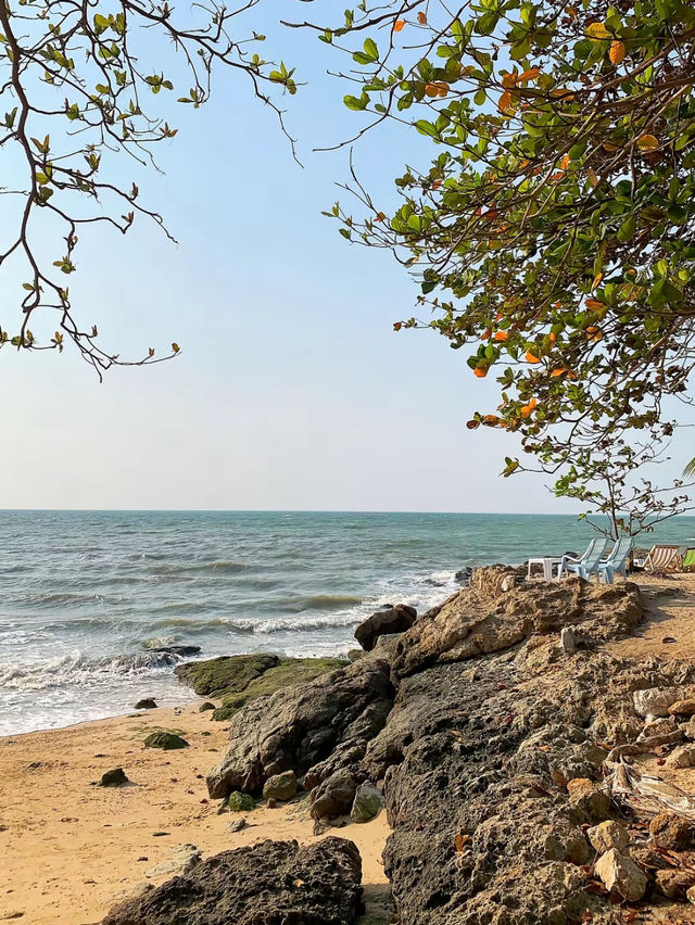 รีวิวหาดลับพัทยา ถ่ายรูปไม่ติดคน ส่วนตัวสุดๆ