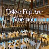 Tokyo | A Must-Visit for Art Lovers! The Tokyo Fuji Art Museum! ✨