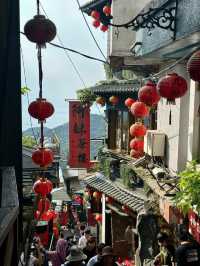 台灣—復古且充滿回憶的九份