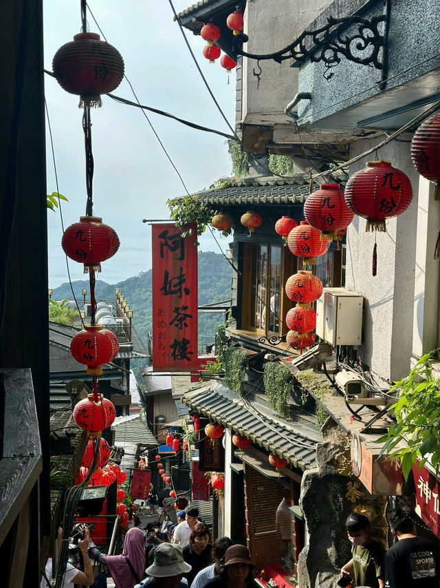 台灣—復古且充滿回憶的九份