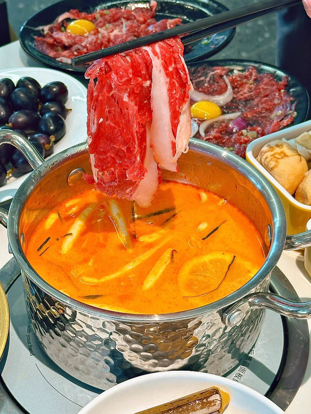 上海🤍鮮主·牛肉海鮮·自選火鍋
