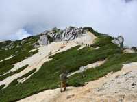 ⛰️北アルプスの女王  燕岳