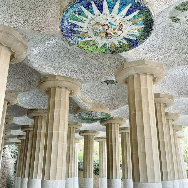 Colourful Dreams on a Hill: Park Güell’s Whimsical Wonderland 🇪🇸