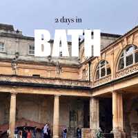 Bath | A Relaxing Two-Day Getaway! 🛀🇬🇧