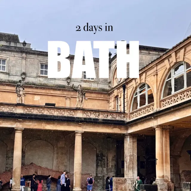 Bath | A Relaxing Two-Day Getaway! 🛀🇬🇧