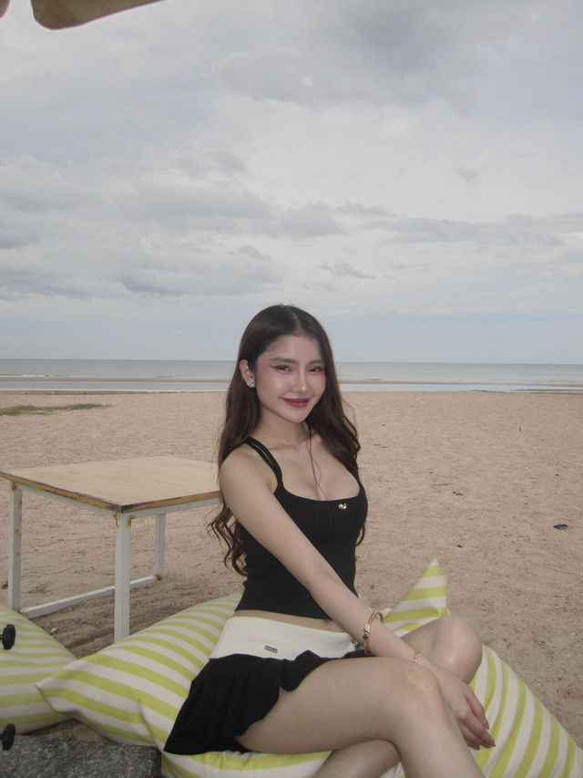 คาเฟ่ชะอำ บรรยากาศดี วิวสวย