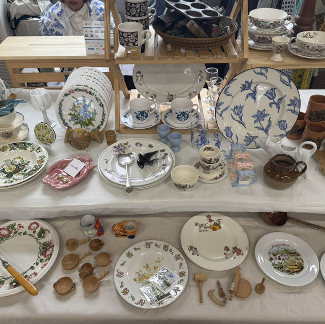 【神戸】THE LITTLE ANTIQUE MARKET KOBE