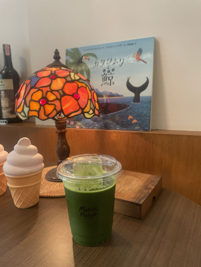 Matchi Matchi Café – A Matcha Lover’s Ha