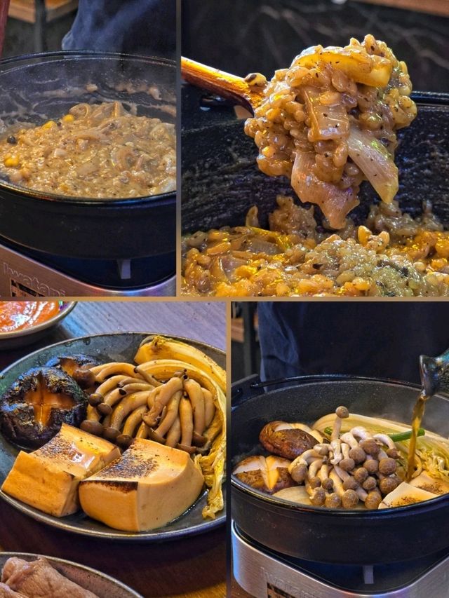 和風小店抵食二人壽喜燒套餐