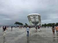 해외여행 브라질 리우 데 자네이로의 Museu do Amanhã