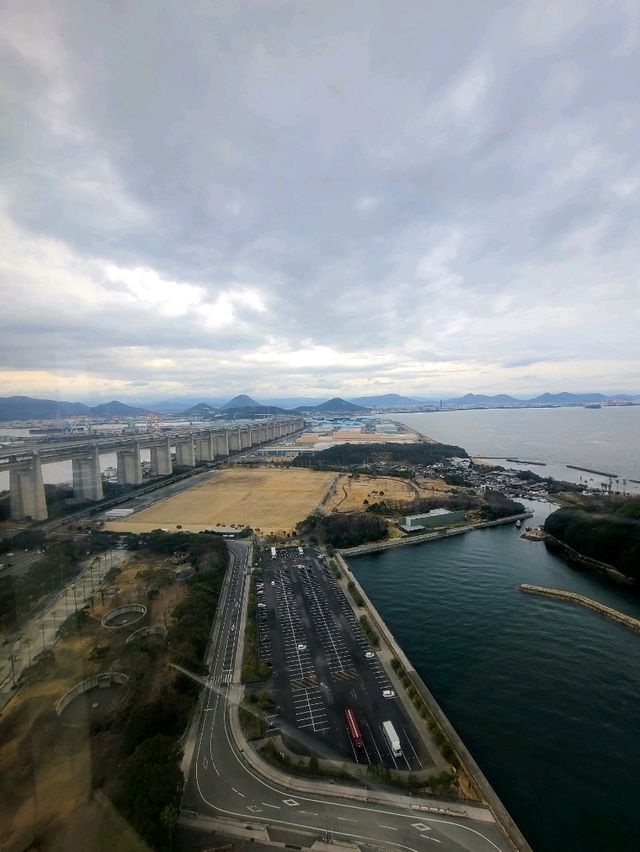 세토오하시(Seto Bridge Tower) 다카마쓰 세토내해 절경을 조망할 수 있는 곳