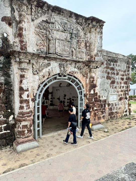 世界文化遺產馬六甲古城巡禮~聖保羅教堂
