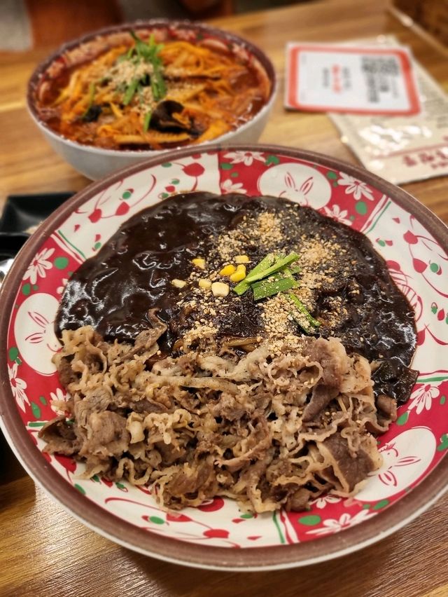 영덕 현지인맛집으로 유명한 노포 중국집