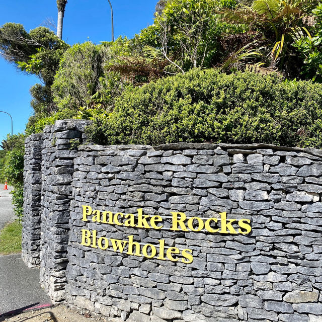 West Coast's Wonder: Pancake Rocks! 🥞🌊