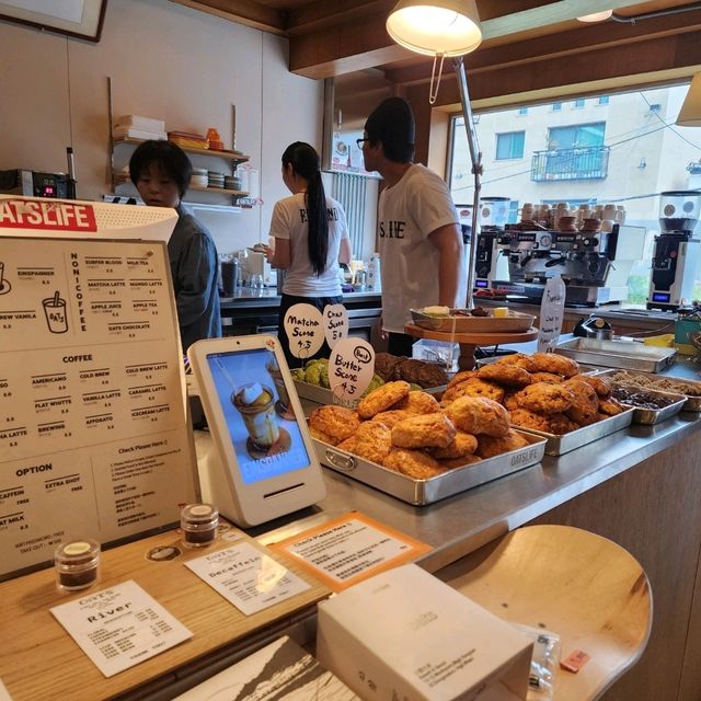 首爾 延南洞 司康咖啡廳