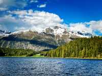 Summer Stroll Around Lake St. Moritz – Alpine Calm at Its Finest