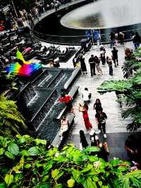Travel Wonderland at Jewel Changi – A Magical Escape in Transit