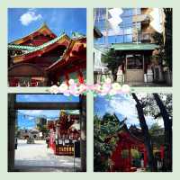 洲崎神社～城市中的靜謐