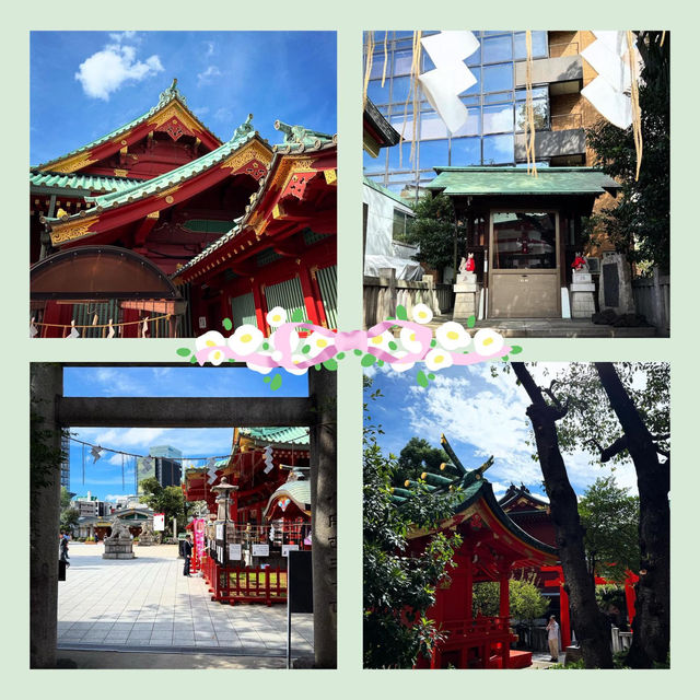 洲崎神社～城市中的靜謐