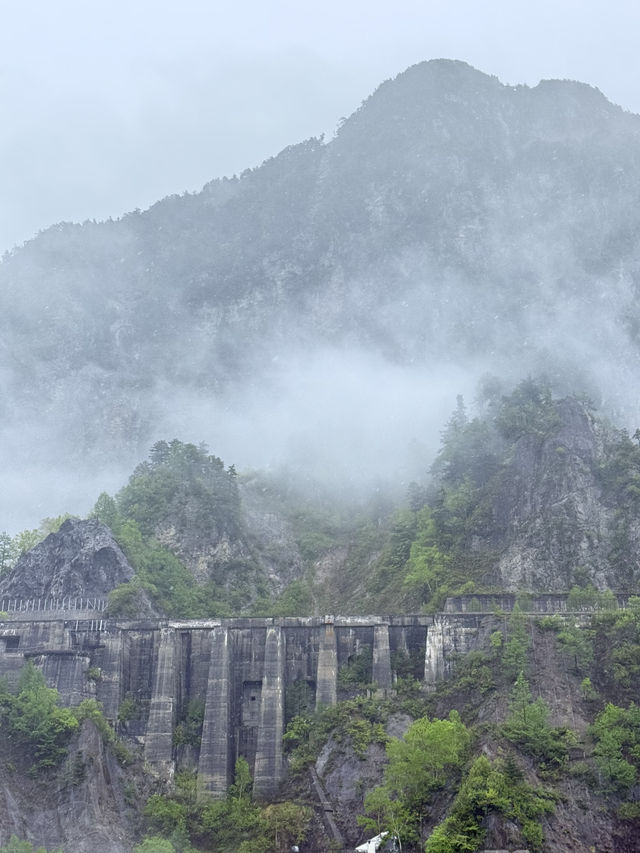 Kurobe Dam เขื่อนอะไรวิวสวยสวย🤣