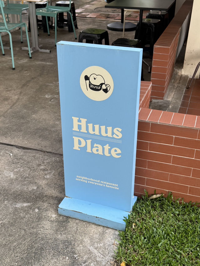 Huus Plate🍝🥤