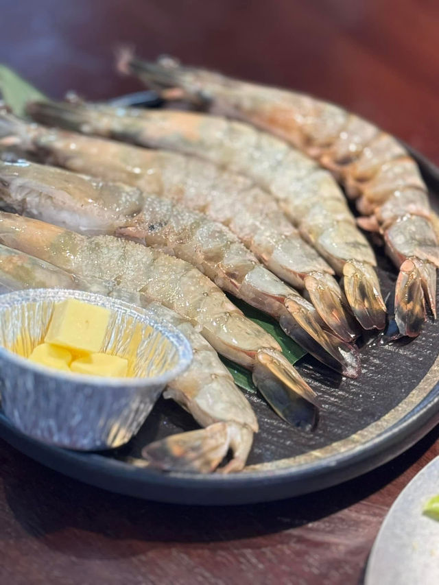 高端烤肉店肉質果然不一樣 💕 日式庭院! 萬勝燒肉酒場