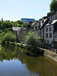 🇱🇺💼 Luxembourg on a Shoestring: Big Charm, Small Budget! 🗺️✨