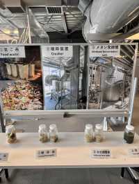  🌱【日本館限定參觀】從廚餘到電力──30分鐘帶你走進未來能源的秘密工廠⚡️