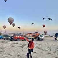 Soaring Over Cappadocia 🇹🇷: Hot Air 🎈Ride