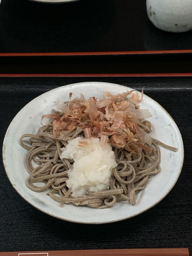 【福井🇯🇵】越前そばの里でそば尽くし？！