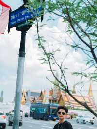 มุมถ่ายรูปวัดพระแก้ว