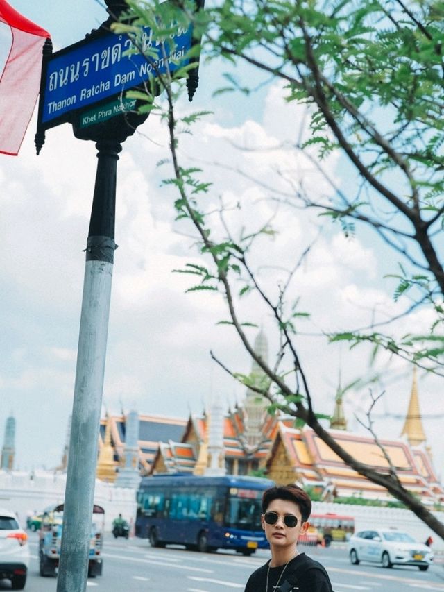 มุมถ่ายรูปวัดพระแก้ว
