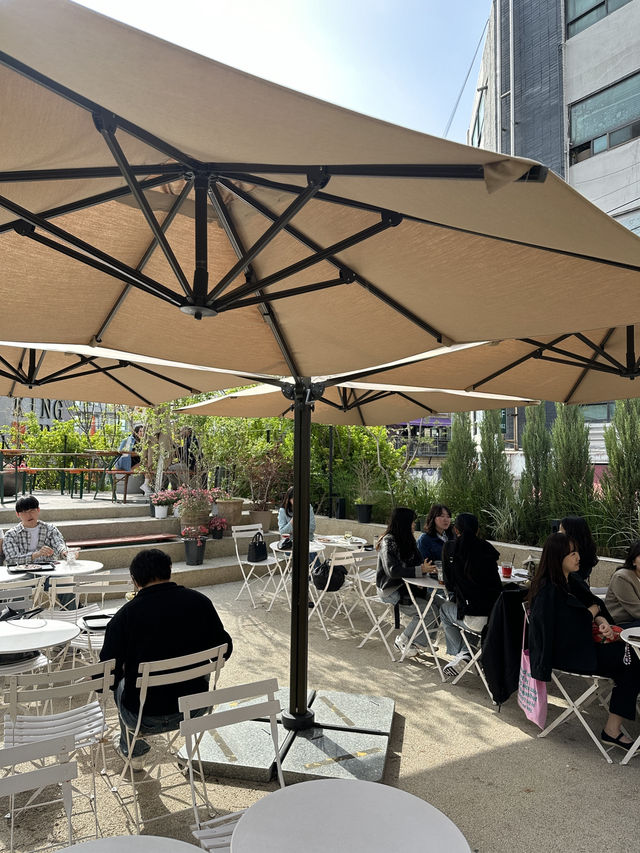 🌳 이태원 숲뷰 카페 후기 ☕️