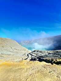 🌋Hiking into the Underworld – Mount Ijen’s Blue Fire & Sulfur Soul