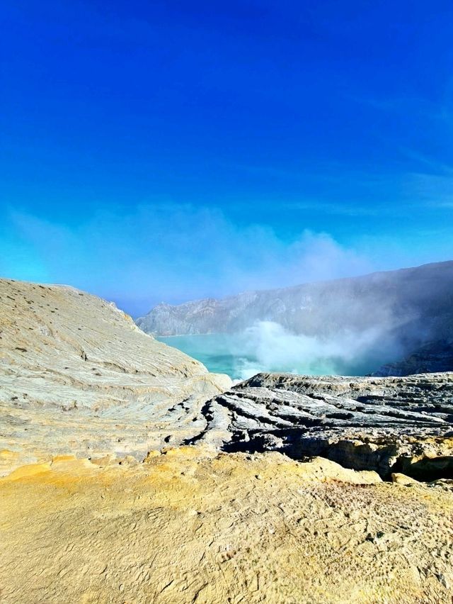 🌋Hiking into the Underworld – Mount Ijen’s Blue Fire & Sulfur Soul