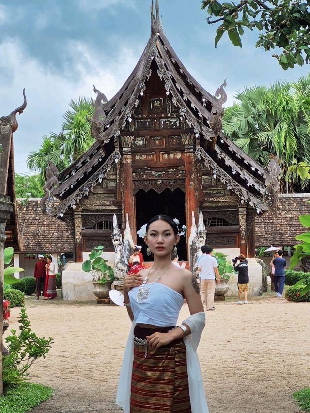 วัดต้นเกว๋นเชียงใหม่💫