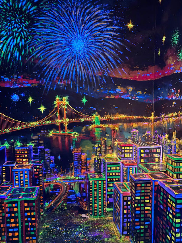  🌃 부산 대표 야경 전망대, 다이아몬드타워