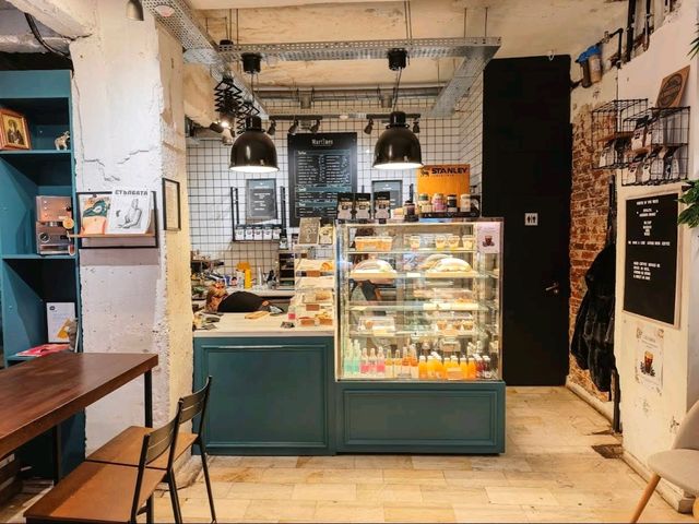 소피아 커피 천국 | Martines Specialty Coffee Shop & Roastery ☕