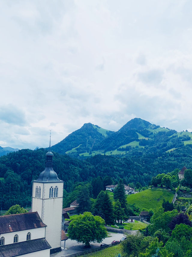 Gruyeres  Switzerland 