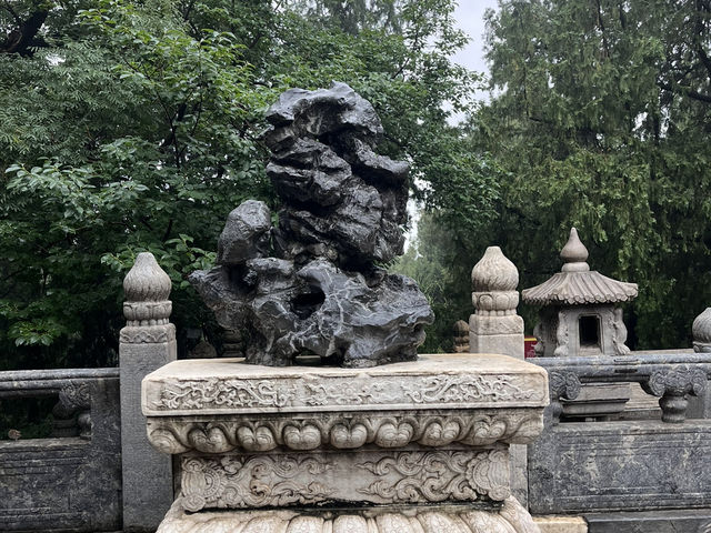 Soulful Beihai Park.