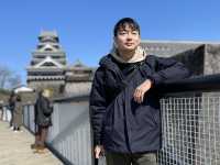 漫遊熊本城：歷史的震撼與不朽的記憶