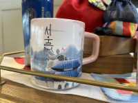 ☕️ A Floating Christmas Coffee: Holiday Magic at Seoul Wave Starbucks
