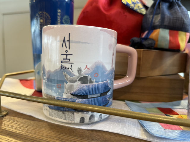 ☕️ A Floating Christmas Coffee: Holiday Magic at Seoul Wave Starbucks