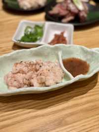 【大阪・福島】濃厚ユッケと自家製ポン酢の絶品ホルモン「焼肉 肉福」