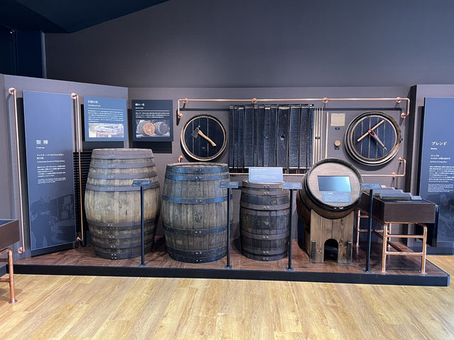 🍷 Whisky, Nature & Craft – A Family-Friendly Stop at Nikka Sendai